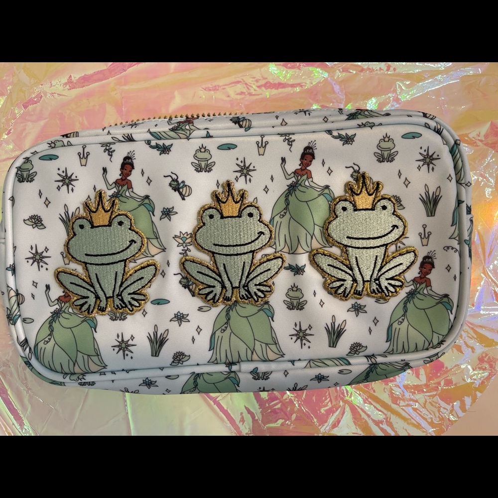 Tiana Stoney Clover Lane pouch